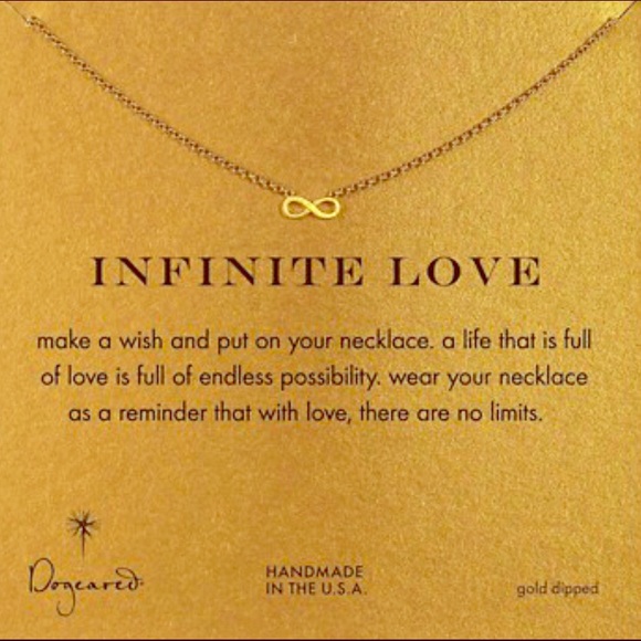 Dogeared Jewelry - 💗💋💗Infinite Love Necklace